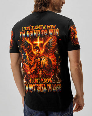 I'm Not Going To Lose Men's All Over Print Shirt - Yhhn2309253