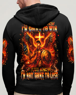 I'm Not Going To Lose Men's All Over Print Shirt - Yhhn2309253