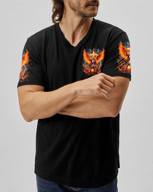 I'm A Warrior Of God Men's All Over Print Shirt - Yhhn2312253