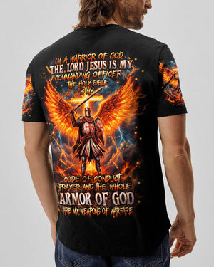 I'm A Warrior Of God Men's All Over Print Shirt - Yhhn2312253