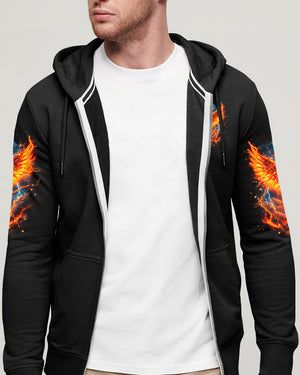 I'm A Warrior Of God Men's All Over Print Shirt - Yhhn2312253