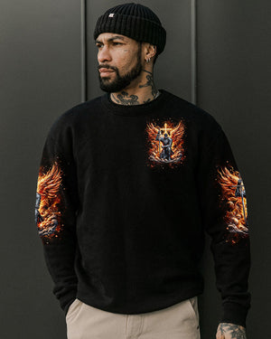 I Am A Warrior In The Army Of God Men's All Over Print Shirt - Yhhn2403253