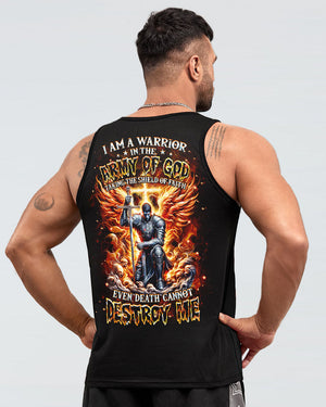 I Am A Warrior In The Army Of God Men's All Over Print Shirt - Yhhn2403253