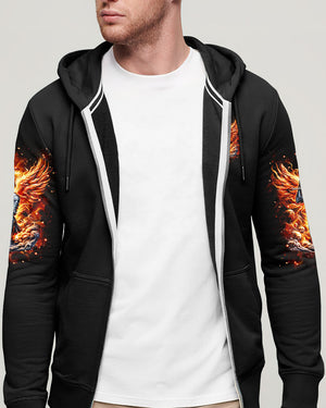 I Am A Warrior In The Army Of God Men's All Over Print Shirt - Yhhn2403253