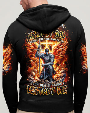 I Am A Warrior In The Army Of God Men's All Over Print Shirt - Yhhn2403253
