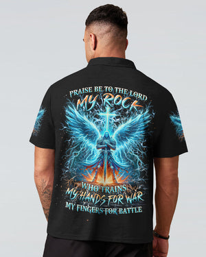 Praise Be To The Lord My Rock Men's All Over Print Shirt - Yhhn2404243
