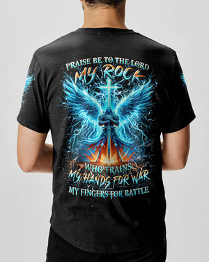 Praise Be To The Lord My Rock Men's All Over Print Shirt - Yhhn2404243