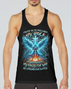 Praise Be To The Lord My Rock Men's All Over Print Shirt - Yhhn2404243