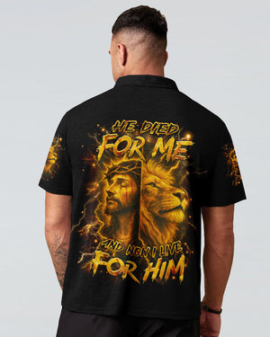 He Died For Me Men's All Over Print Shirt - Yhhn2404253