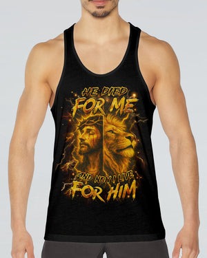 He Died For Me Men's All Over Print Shirt - Yhhn2404253