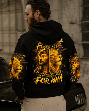 He Died For Me Men's All Over Print Shirt - Yhhn2404253