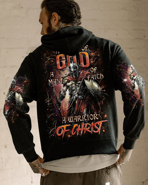 A Warrior Of Christ Men's All Over Print Shirt - Yhhn2407251