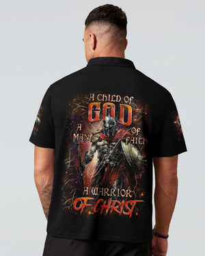 A Warrior Of Christ Men's All Over Print Shirt - Yhhn2407251