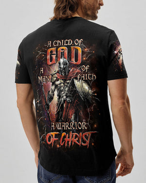 A Warrior Of Christ Men's All Over Print Shirt - Yhhn2407251