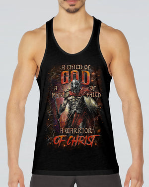 A Warrior Of Christ Men's All Over Print Shirt - Yhhn2407251