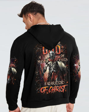 A Warrior Of Christ Men's All Over Print Shirt - Yhhn2407251