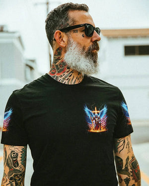 I'm A Warrior Of God Men's All Over Print Shirt - Yhhn2409243