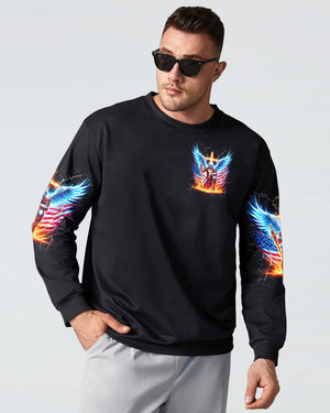 I'm A Warrior Of God Men's All Over Print Shirt - Yhhn2409243
