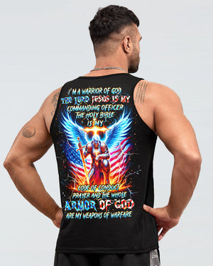I'm A Warrior Of God Men's All Over Print Shirt - Yhhn2409243