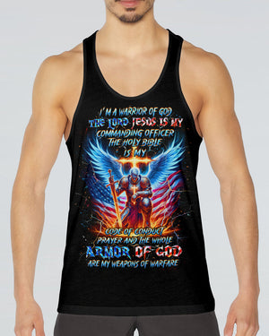 I'm A Warrior Of God Men's All Over Print Shirt - Yhhn2409243