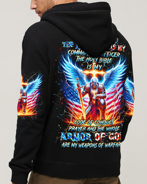 I'm A Warrior Of God Men's All Over Print Shirt - Yhhn2409243