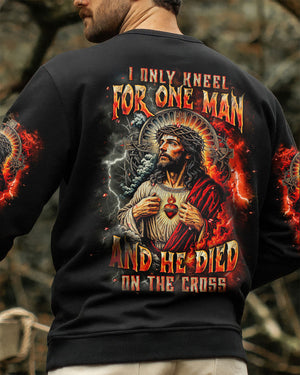 I Only Kneel For One Man Men's All Over Print Shirt - Yhhn2409254