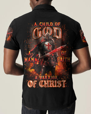 A Warrior Of Christ Men's All Over Print Shirt - Yhhn2411252