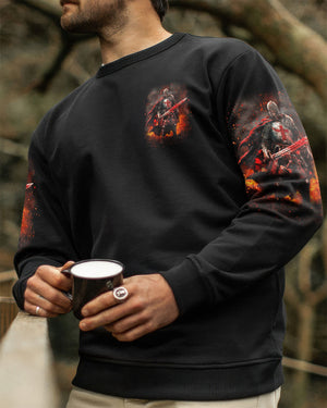 A Warrior Of Christ Men's All Over Print Shirt - Yhhn2411252