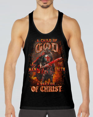 A Warrior Of Christ Men's All Over Print Shirt - Yhhn2411252