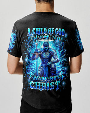 A Warrior Of Christ Men's All Over Print Shirt - Yhhn2503252