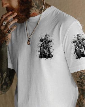 He Who Kneels Before God Warrior Men's All Over Print Shirt - Yhhn2509244