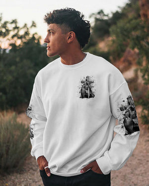 He Who Kneels Before God Warrior Men's All Over Print Shirt - Yhhn2509244