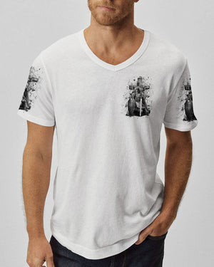 He Who Kneels Before God Warrior Men's All Over Print Shirt - Yhhn2509244
