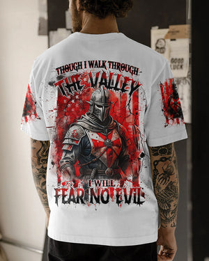 I Will Fear No Evil Men's All Over Print Shirt - Yhhn2509253