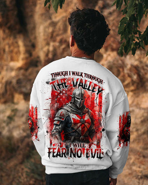 I Will Fear No Evil Men's All Over Print Shirt - Yhhn2509253