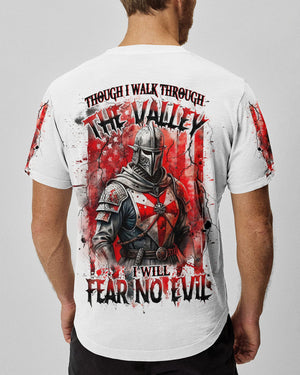 I Will Fear No Evil Men's All Over Print Shirt - Yhhn2509253