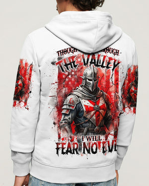 I Will Fear No Evil Men's All Over Print Shirt - Yhhn2509253