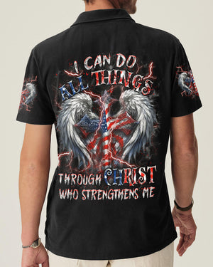 I Can Do All Things Men's All Over Print Shirt - Yhhn2512251