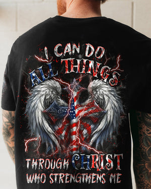 I Can Do All Things Men's All Over Print Shirt - Yhhn2512251