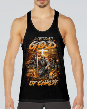 A Warrior Of Christ Men's All Over Print Shirt - Yhhn2603251