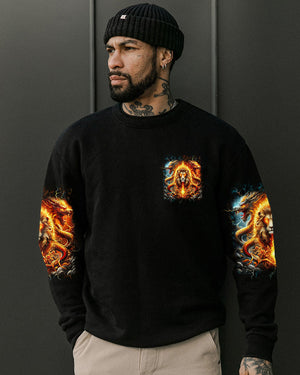 I Can Do All Things Lion Men's All Over Print Shirt - Yhhn2606243