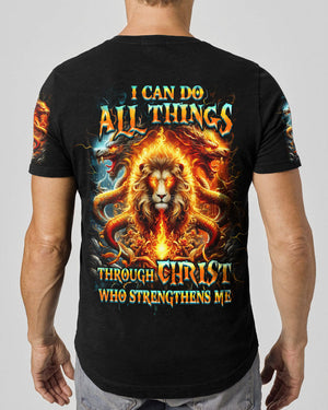 I Can Do All Things Lion Men's All Over Print Shirt - Yhhn2606243