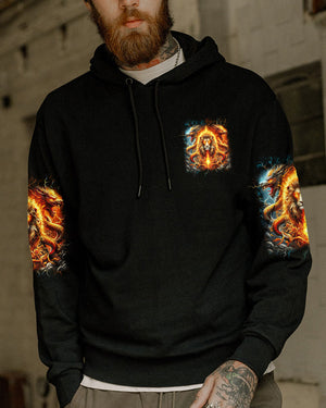 I Can Do All Things Lion Men's All Over Print Shirt - Yhhn2606243