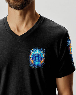 Jesus Dropped The Charges Lion Men's All Over Print Shirt - Yhhn2705241