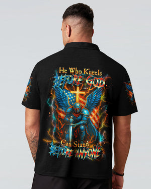 He Who Kneels Before God Warrior Men's All Over Print Shirt - Yhhn2705253