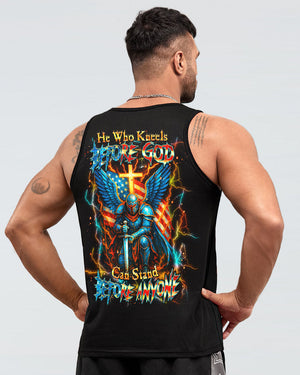 He Who Kneels Before God Warrior Men's All Over Print Shirt - Yhhn2705253