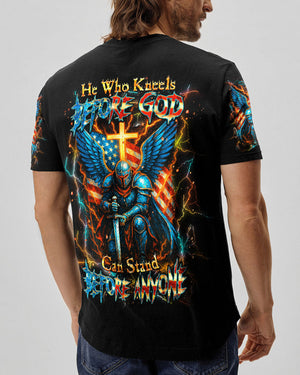 He Who Kneels Before God Warrior Men's All Over Print Shirt - Yhhn2705253