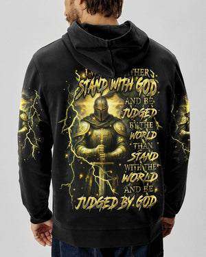 I Would Rather Stand With God Men's All Over Print Shirt - Yhhn2706254