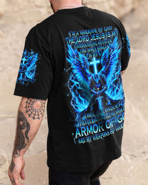 I'm A Warrior Of God Men's All Over Print Shirt - Yhhn2710254