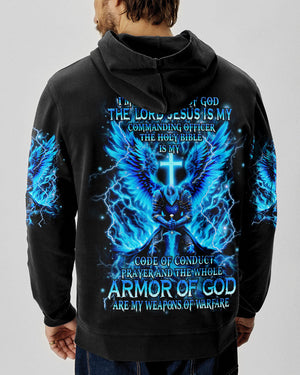 I'm A Warrior Of God Men's All Over Print Shirt - Yhhn2710254
